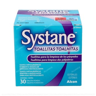 SYSTANE TOALLITAS HUMEDAS...