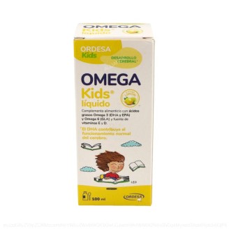 OMEGA KIDS 1 ENVASE 100 ml...