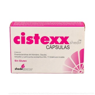 CISTEXX SHEDIR 14 CAPSULAS