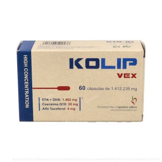 KOLIP VEX 60 CAPSULAS