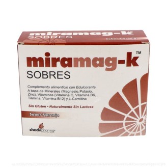 MIRAMAG - K 20 SOBRES 4,6 g...