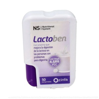 NS LACTOBEN 50 COMPRIMIDOS