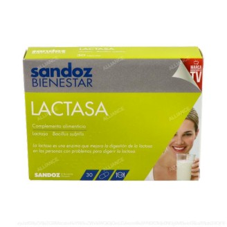 SANDOZ BIENESTAR LACTASA 30...