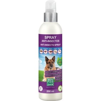 Spray insecticida para perros