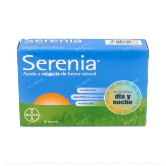 SERENIA RELAX 60 CAPSULAS