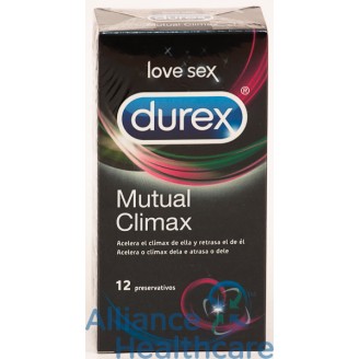DUREX MUTUAL CLIMAX...