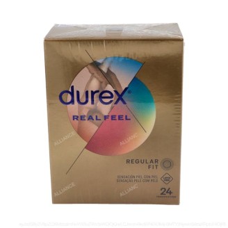 DUREX REAL FEEL...