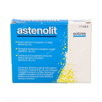 ASTENOLIT 12 SOBRES 3 g