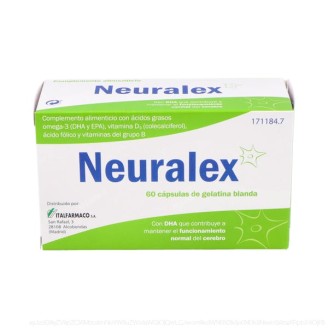 NEURALEX 60 CAPSULAS BLANDAS
