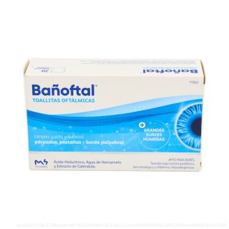 BAÑOFTAL TOALLITA OCULAR...