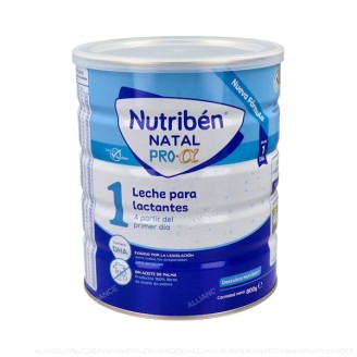 NUTRIBEN NATAL 1 ENVASE 800 g