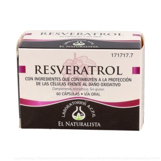 RESVERATROL EL NATURALISTA...