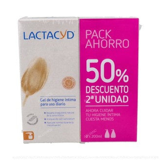 LACTACYD INTIMO GEL SUAVE 2...