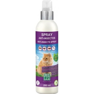 Spray insecticida para gatos
