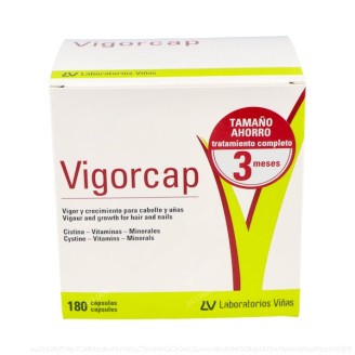 VIGORCAP 180 CAPSULAS