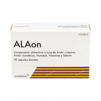 ALAON 30 CAPSULAS BLANDAS