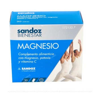 SANDOZ BIENESTAR MAGNESIO...