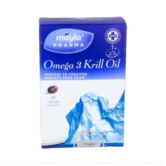 OMEGA-3 KRILL OIL 30 CAPSULAS