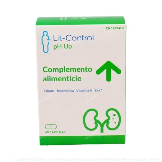 LIT-CONTROL PH UP 60 CAPSULAS