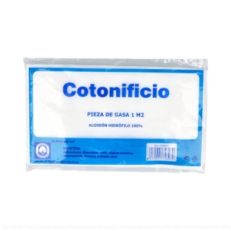 PIEZA DE GASA COTONIFICIO 1...