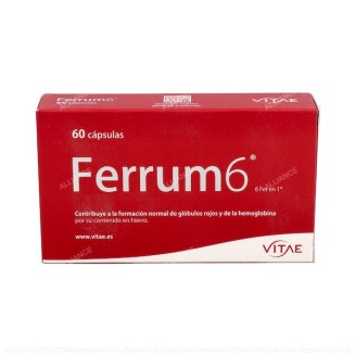 FERRUM 6 60 CAPSULAS