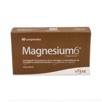 MAGNESIUM 6 60 COMPRIMIDOS
