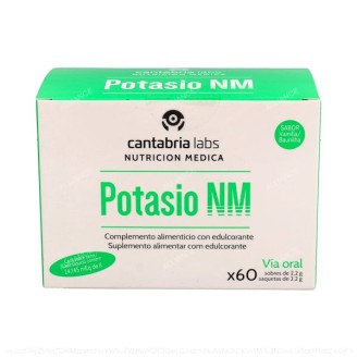 POTASIO NM 60 SOBRES 2,2 g...