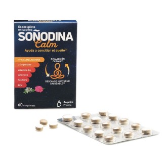 SOÑODINA CALM 60 COMPRIMIDOS