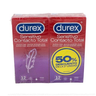 DUREX SENSITIVO CONTACTO...