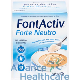 FONTACTIV FORTE 10 SOBRES...