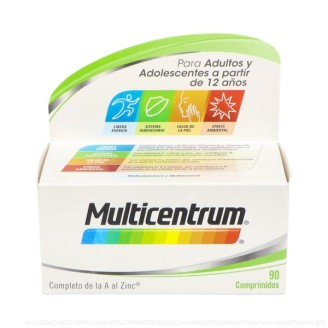 MULTICENTRUM 90 COMPRIMIDOS