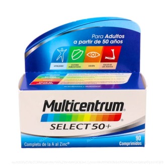 MULTICENTRUM SELECT 50+ 90...
