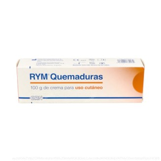RYM QUEMADURAS 1 TUBO 100 g