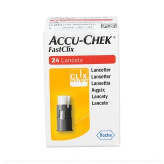 ACCU-CHEK FASTCLIX LANCETAS...