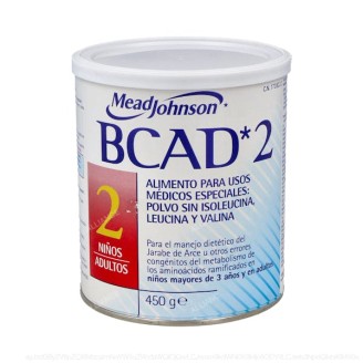 BCAD 2 - 1 BOTE 450 g SABOR...