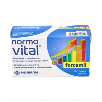 FORCEMIL COMPLEX 40 CAPSULAS