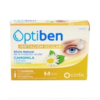 OPTIBEN OJOS IRRITADOS 10...