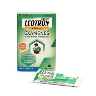 LEOTRON EXAMENES 20 SOBRES...