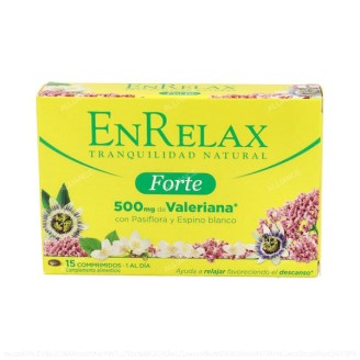 ENRELAX FORTE 15 COMPRIMIDOS
