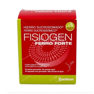 FISIOGEN FERRO FORTE 30 SOBRES