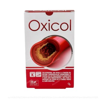 OXICOL 28 CAPSULAS