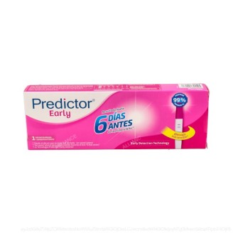 TEST DE EMBARAZO PREDICTOR...