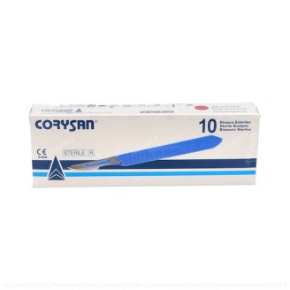 BISTURI ESTERIL CORYSAN N 10
