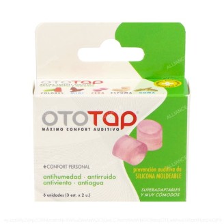 TAPONES OIDOS SILICONA...