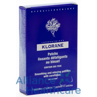 KLORANE PARCHES PARA OJOS...