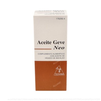 ACEITE DE HIGADO DE BACALAO...