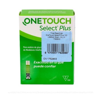 TIRAS REACTIVAS GLUCEMIA...