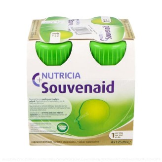 SOUVENAID 4 BOTELLAS 125 ml...