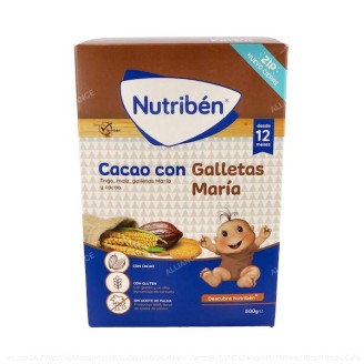 NUTRIBEN CACAO CON GALLETAS...