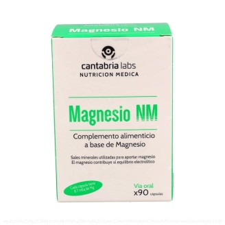 MAGNESIO NM 90 CAPSULAS